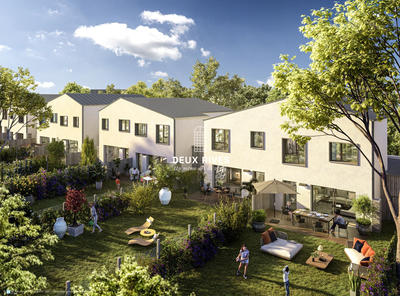 Maison - 98 m² - 4 pièces