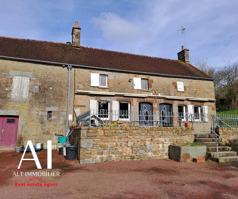 Maison ancienne - 160 m² - 6 pièces