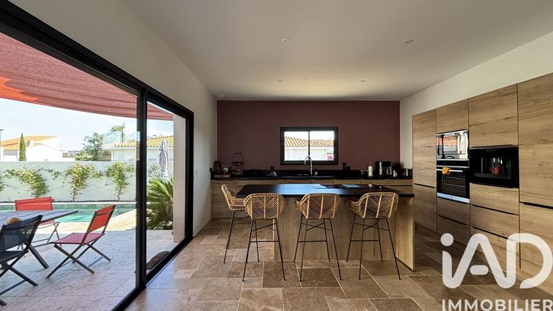 Maison - 175 m² - 6 pièces