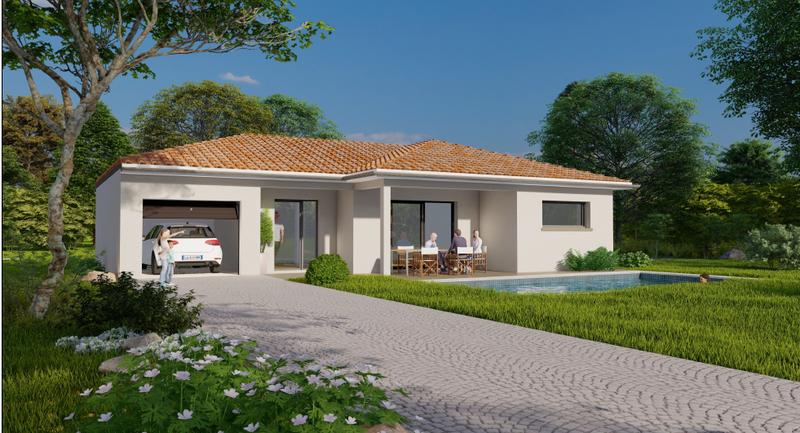 Villa - 90 m² - 4 pièces