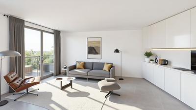 Appartement - 24 à 96 m² - 1 à 5 pièces