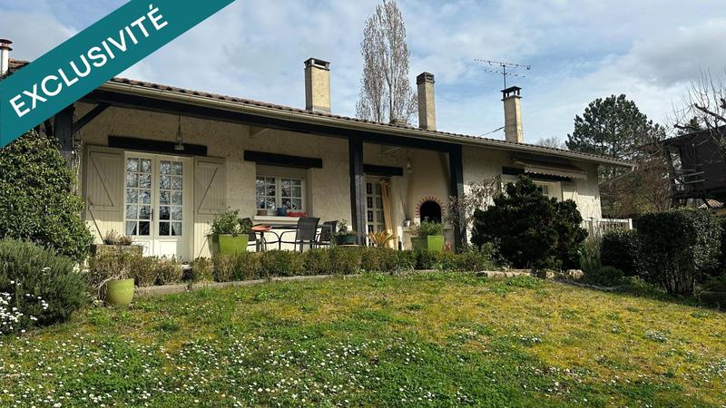 Maison - 104 m² - 5 pièces