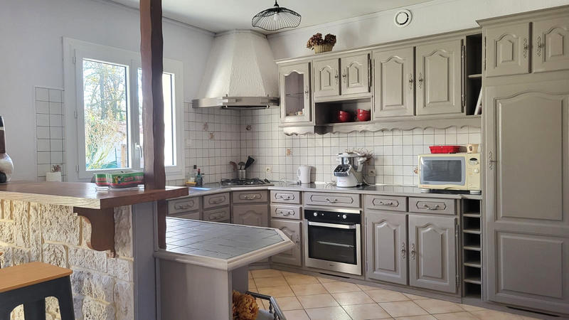 Maison - 149 m² - 8 pièces