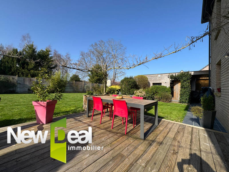 Maison - 154 m² - 5 pièces