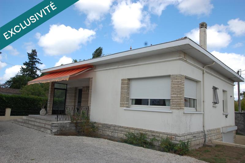 Maison - 82 m² - 3 pièces