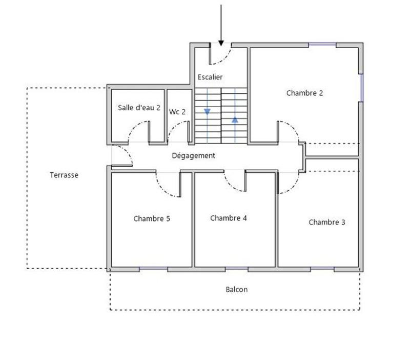 Maison - 136 m² - 7 pièces