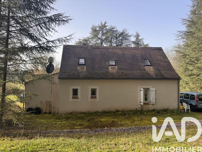 Maison - 85 m² - 4 pièces