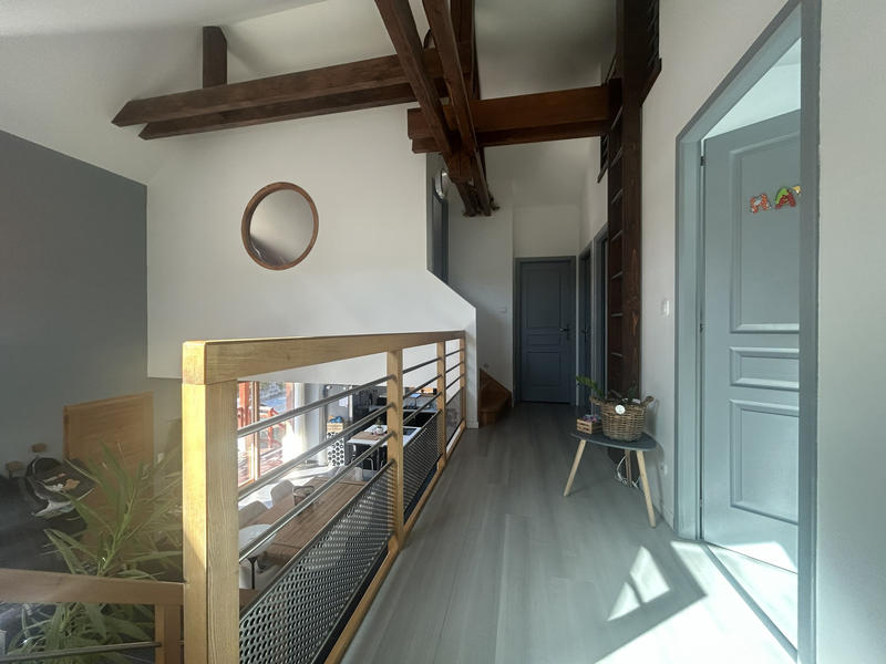 Maison de village - 119 m² - 5 pièces