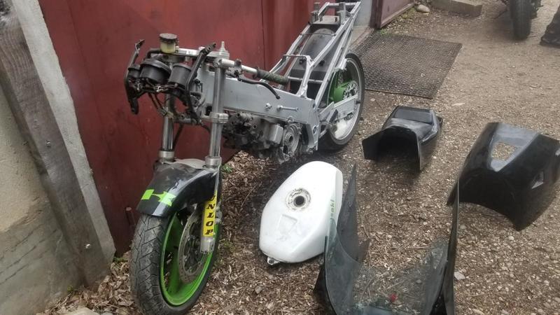 Kawasaki Kr1 250 kawasaki 0250 Kr1s Noir