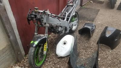 Kawasaki Kr1 250 kawasaki 0250 Kr1s Noir