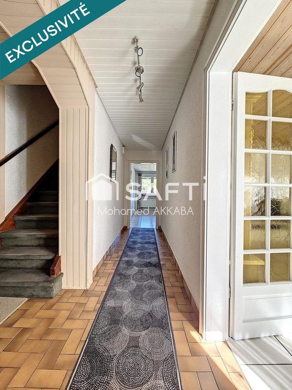 Maison - 165 m² - 7 pièces