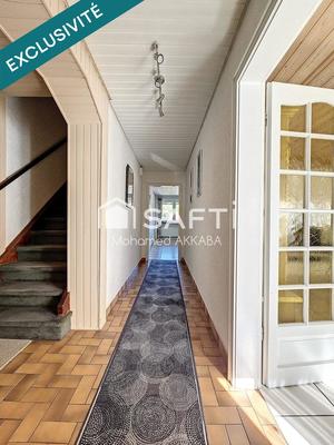 Maison - 165 m² - 7 pièces