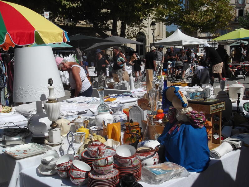 Vide grenier chemin de l'espérance