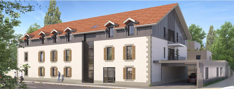 Appartement - 69 m² - 3 pièces