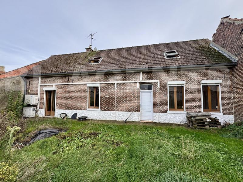 Fermette - 110 m² - 5 pièces