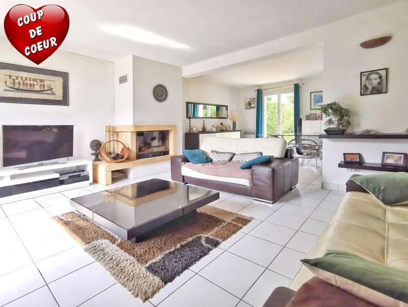 Maison - 110 m² - 7 pièces