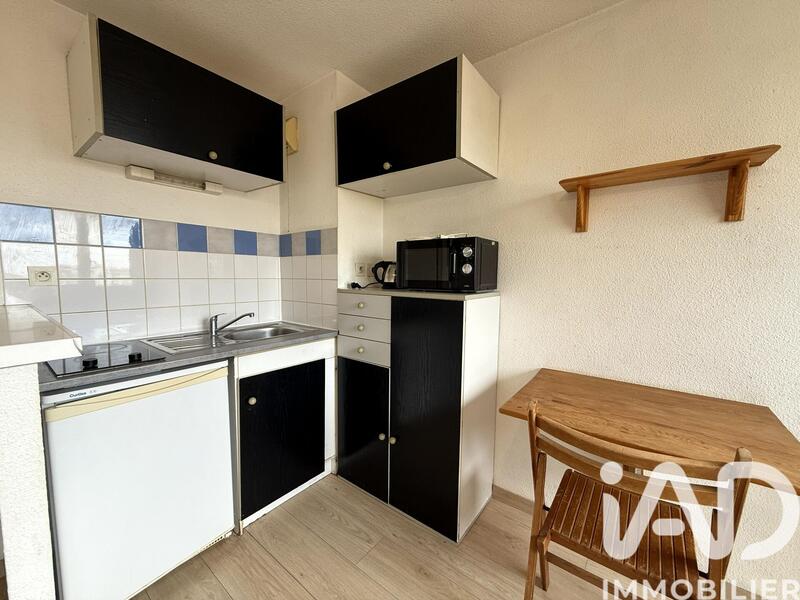 Appartement - 19 m² - 1 pièce