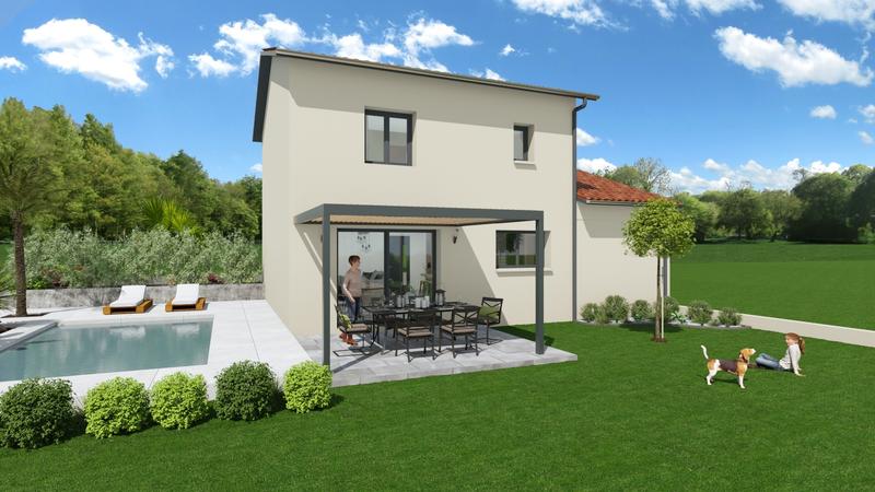 Maison - 92 m² - 4 pièces