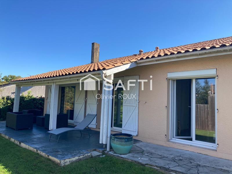 Maison - 105 m² - 5 pièces