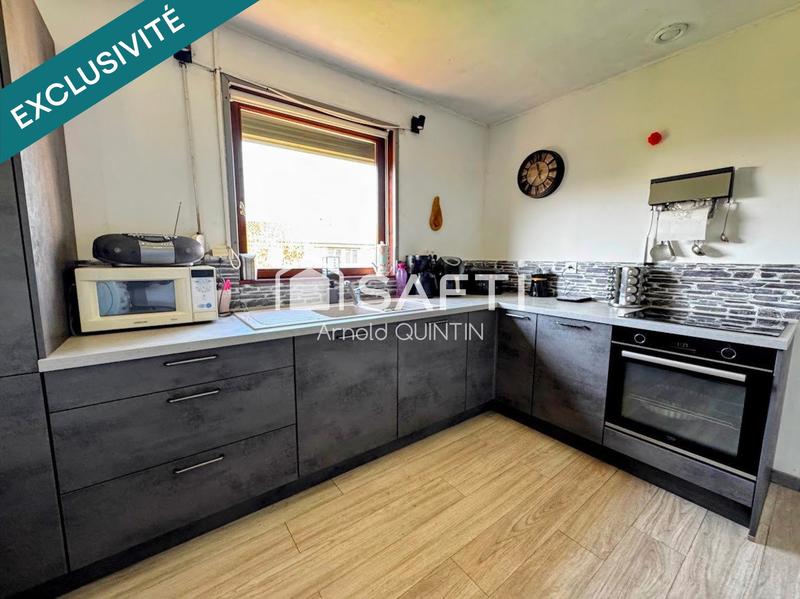 Maison - 124 m² - 5 pièces