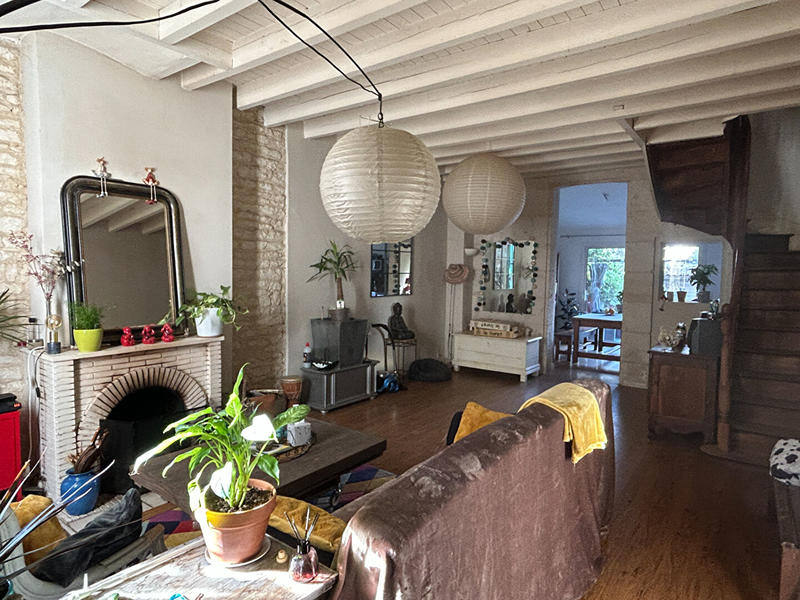 Maison - 100 m² - 5 pièces