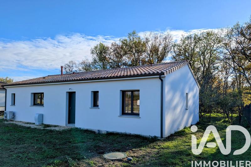 Maison - 108 m² - 5 pièces