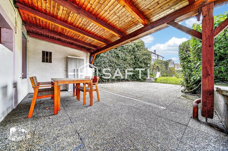 Maison - 165 m² - 6 pièces