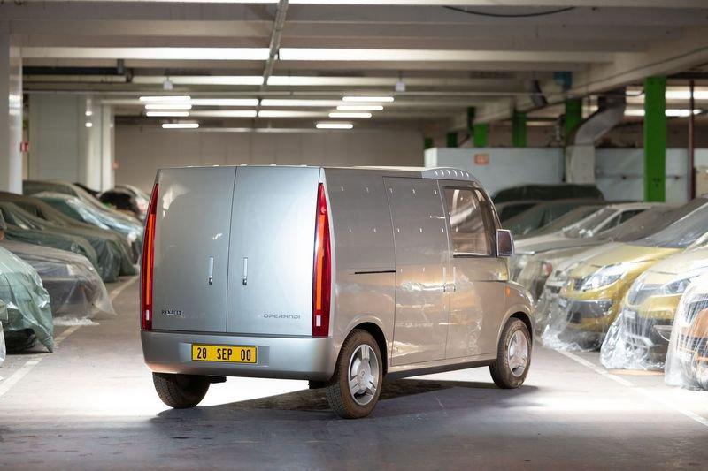Renault Kangoo Access Operandi Concept Car