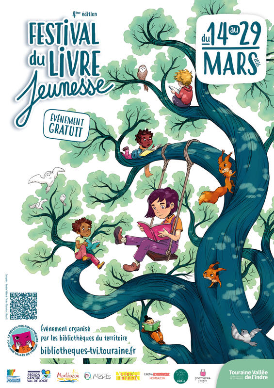 Festival du Livre Jeunesse 2026 : 4ème édition !