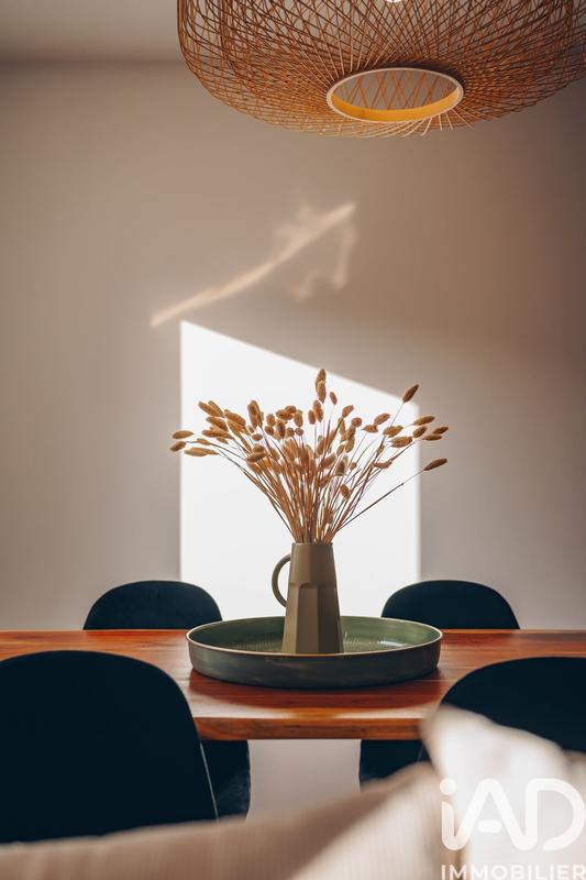 Appartement - 61 m² - 3 pièces