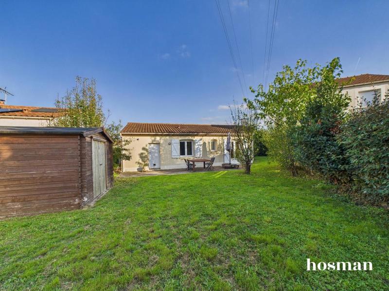 Maison - 89 m² - 3 pièces