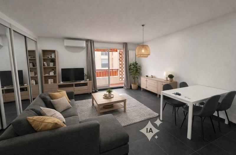 Studio - 33 m² - 1 pièce