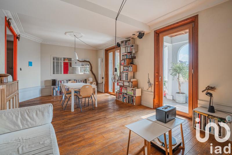 Duplex - 112 m² - 5 pièces