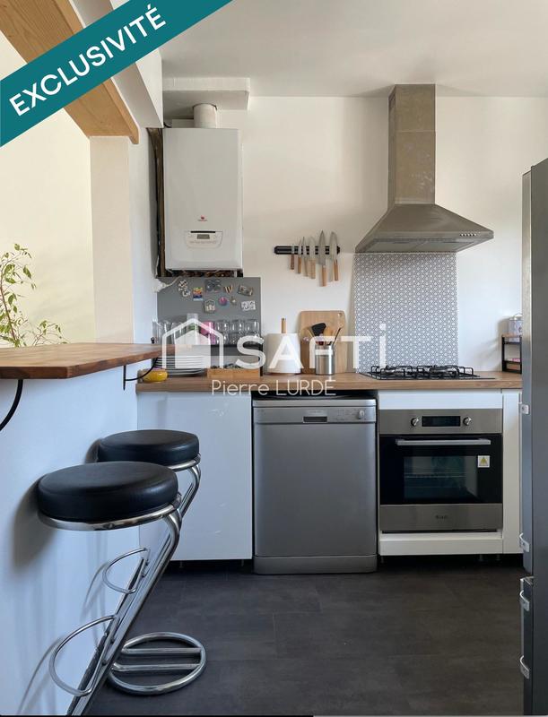 Maison - 68 m² - 4 pièces