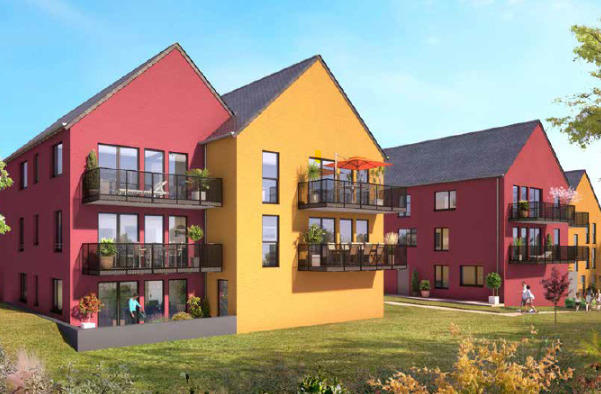 Appartement - 76 m² - 4 pièces