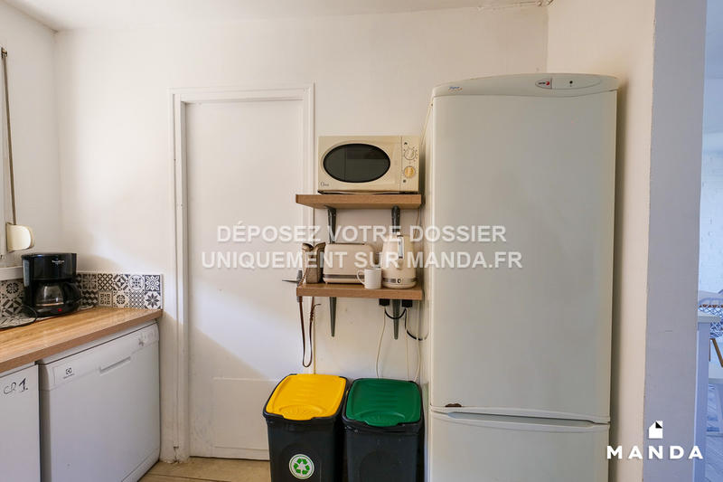 Chambre - 10 m² - 4 pièces