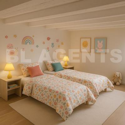 Appartement - 120 m² - 3 pièces