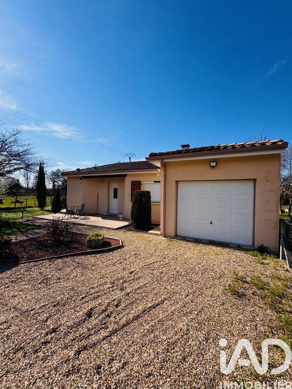 Maison - 108 m² - 5 pièces