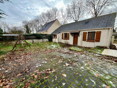 Maison - 78 m² - 4 pièces