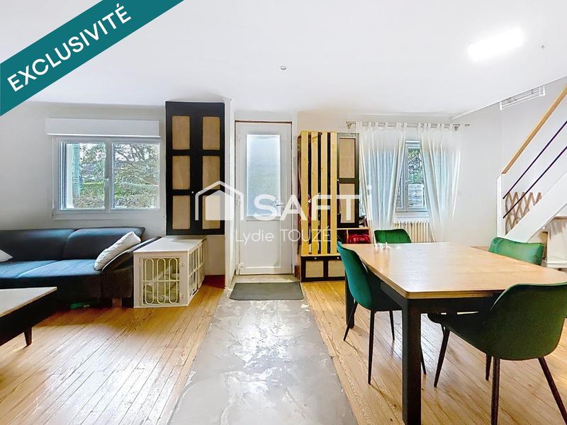 Maison - 88 m² - 3 pièces