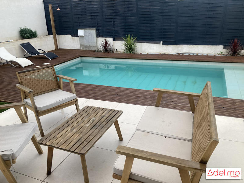 Maison - 124 m² - 5 pièces