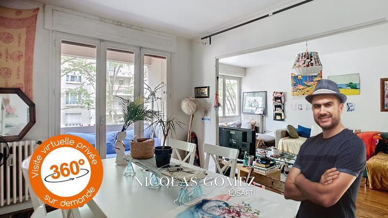 Appartement - 107 m² - 4 pièces