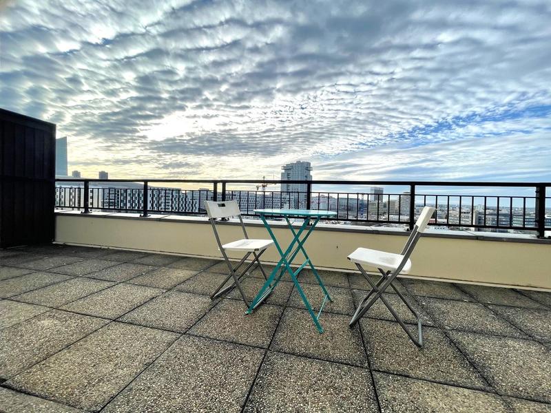 Appartement - 25 m² - 1 pièce