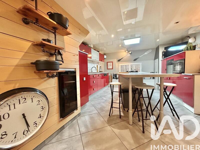 Maison - 125 m² - 4 pièces