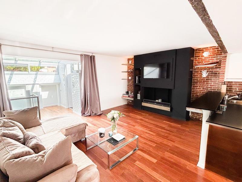 Duplex - 75 m² - 2 pièces