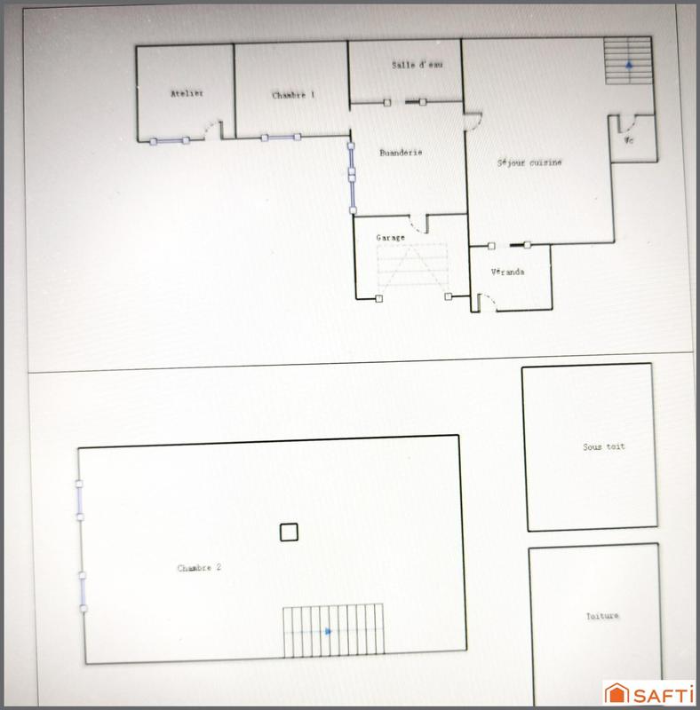 Maison - 136 m² - 4 pièces