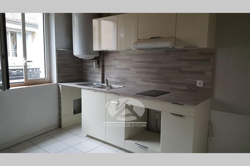 Maison de ville - 80 m² - 3 pièces