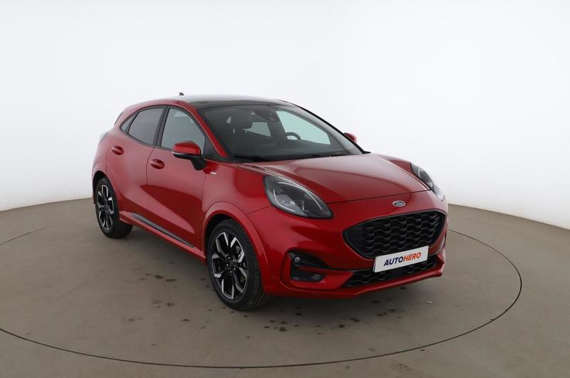 Ford Puma 1.0 Flexifuel mHEV St-Line X 125 ch