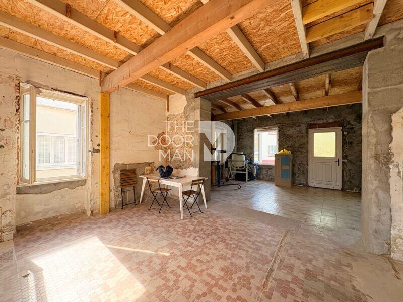 Maison de bourg - 103 m² - 2 pièces