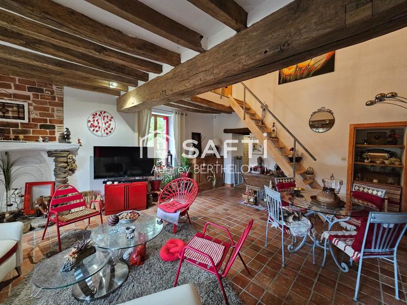 Maison - 115 m² - 3 pièces